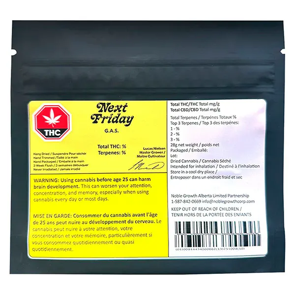 G.A.S (Dried Flower) by Next Friday