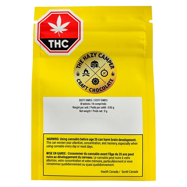 Image for Disty Dimes, cannabis all products by The Hazy Camper