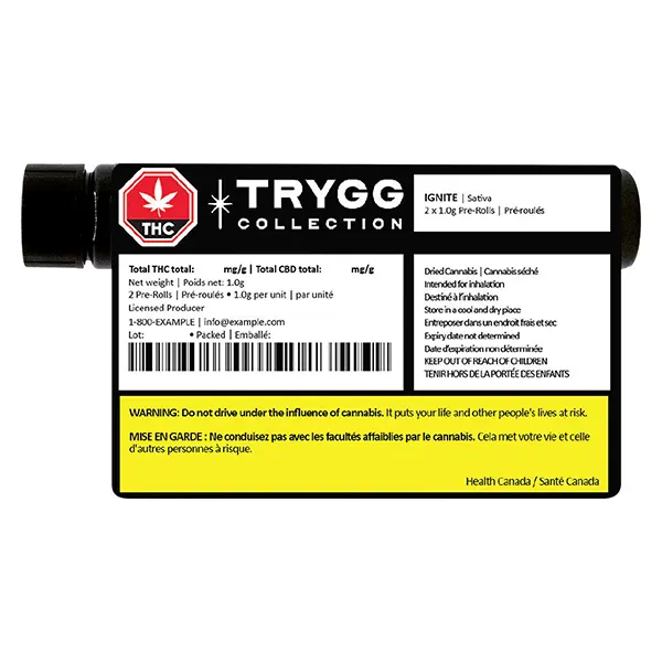 IGNITE Pre-Roll (Pre-Rolls) by Trygg Collection