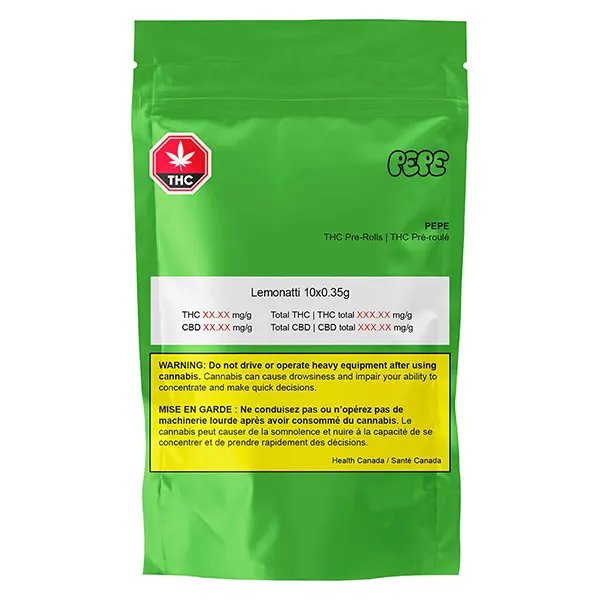 Image for Lemonatti Pre-Roll, cannabis all products by PEPE
