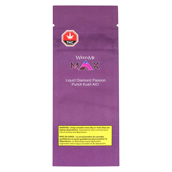 Liquid Diamond Guava Passion Fruit AIO (Disposable Vapes) by Weed Me