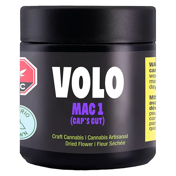 MAC-1 Cap's Cut (Dried Flower) by Volo