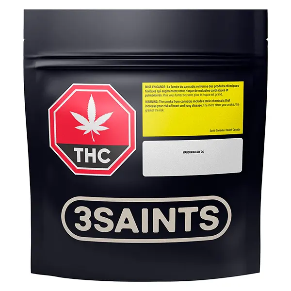 Marshmallow OG (Dried Flower) by 3Saints