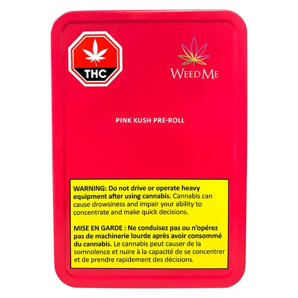 Image for Pink Kush Pre-Roll, cannabis pre-rolls by Wink