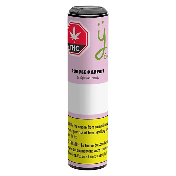 Purple Parfait Pre-Roll (Pre-Rolls) by Green Joy