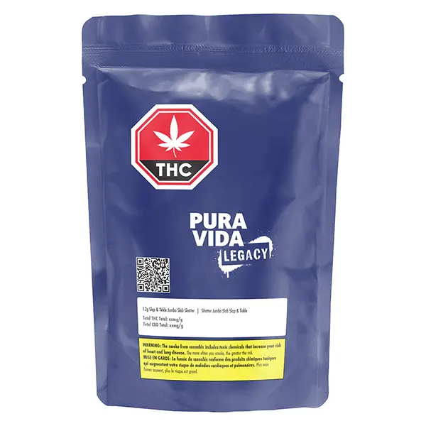 Slap & Tickle Jumbo Slab Shatter (Shatter, Wax) by Pura Vida