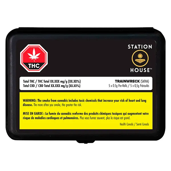 Image for Trainwreck Pre-Roll, cannabis pre-rolls by Station House