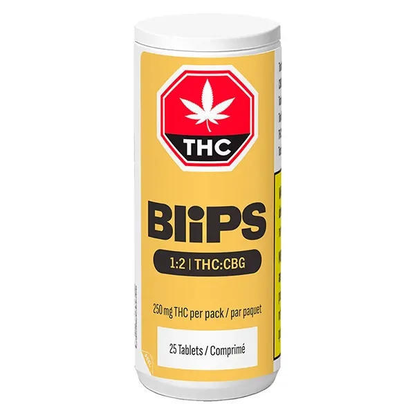 1:2 THC/CBG Tablets (Capsules, Softgels) by Indiva