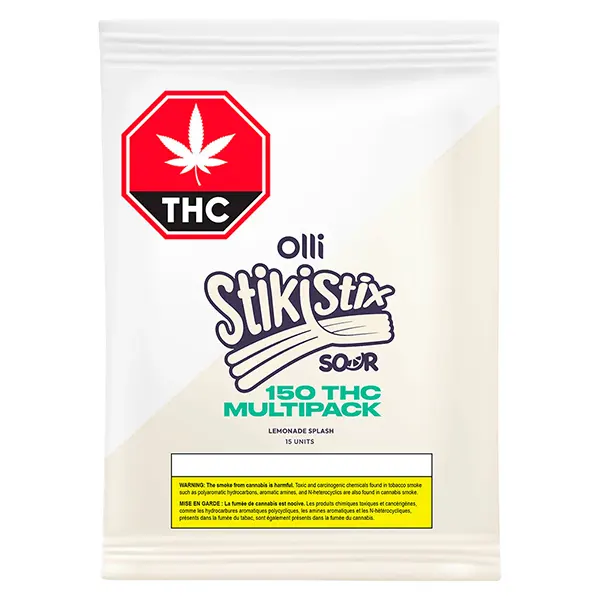 Image for 150 THC Multipack Lemonade Splash Gummies, cannabis all products by Stikistix