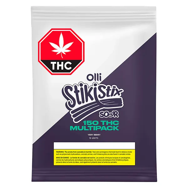 Image for 150 THC Multipack Very Berry Gummies, cannabis all products by Stikistix