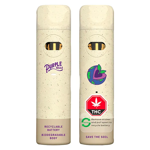 Image for 95+ Blue Raspberry AIO Biodegradable, cannabis all products by Purple Hills