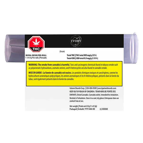 Image for Rotating - Pre-Roll, cannabis all products by Ivory