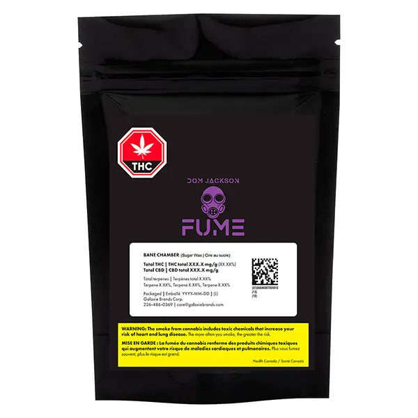 Bane Chamber - Sugar Wax (Shatter, Wax) by Dom Jackson