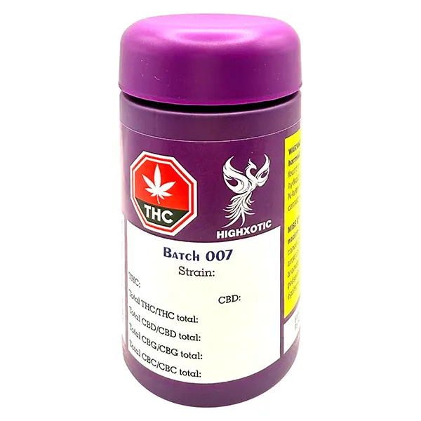 Batch 007 (Dried Flower) by HighXotic