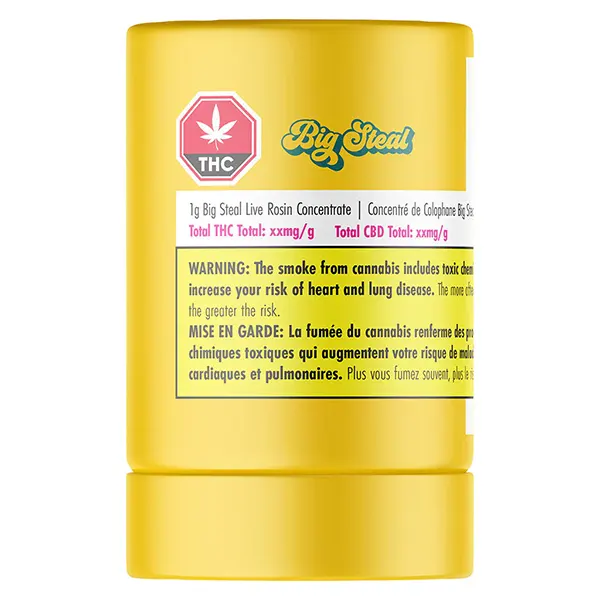 Big Steal Live Rosin Concentrate (Resin, Rosin) by Thrifty