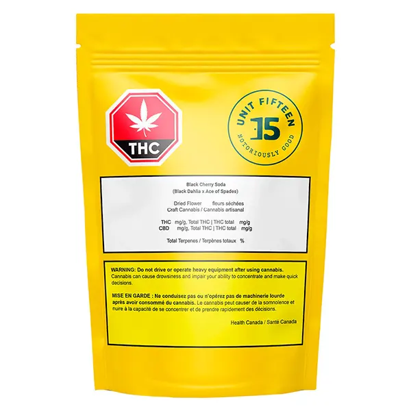 Black Cherry Soda (Dried Flower) by Unit 15