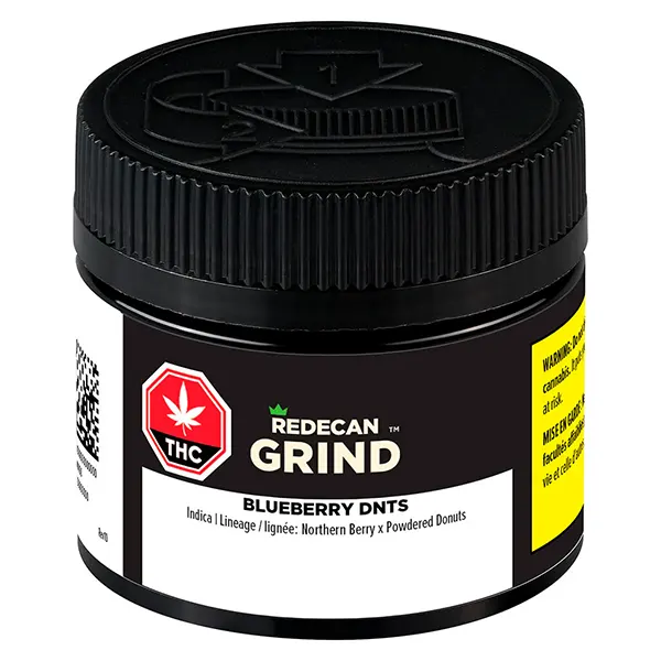 Blueberry DNTs Grind (Milled Flower) by Redecan