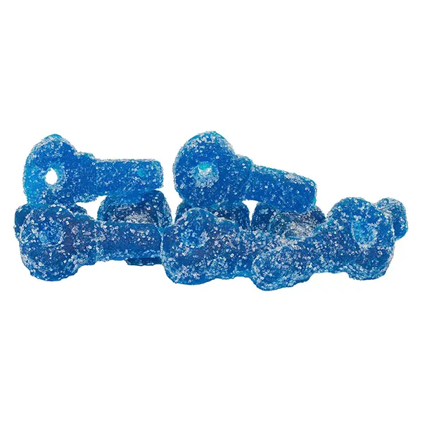 Image for Blue Razz Lemonade Gummies X Pack