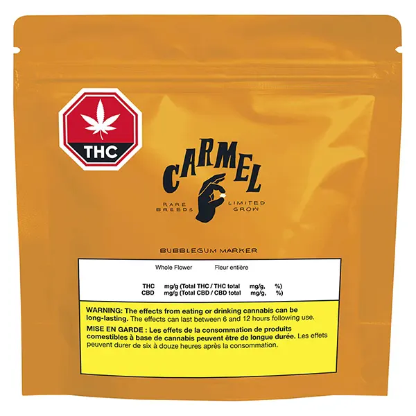 Image for Bubblegum Marker, cannabis dried flower by Carmel