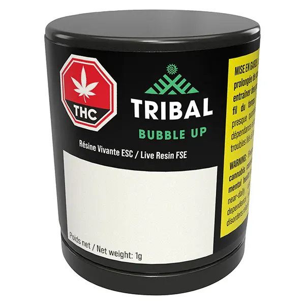 Bubble Up Live Resin Fse (Resin, Rosin) by Tribal