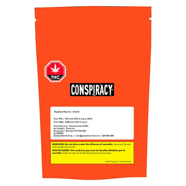 Reptilian Reserve (Dried Flower) by Conspiracy