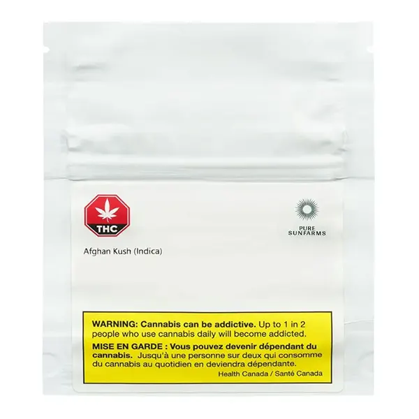 Image for Afghan Kush, cannabis  by Pure Sunfarms