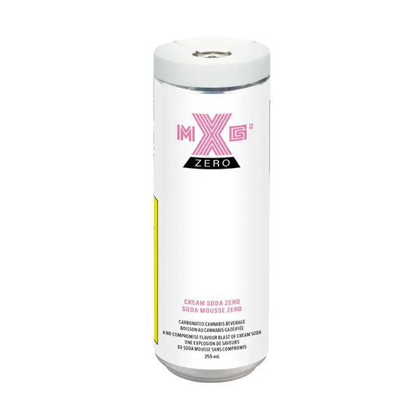 Image for Cream Soda Zero 4pk