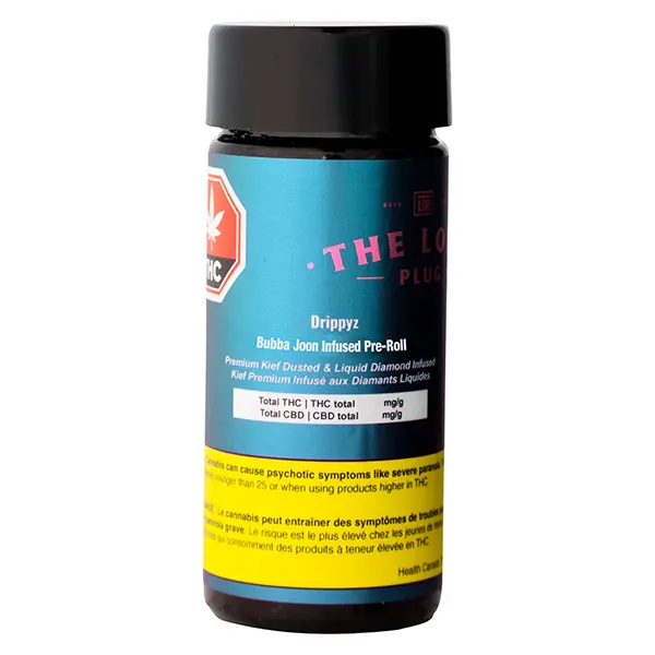 Image for Drippyz Bubba Joon Infused Pre-Roll, cannabis pre-rolls by The Loud Plug