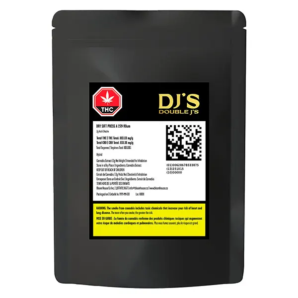 Dry Sift Press A 159-90um (Hash, Kief) by Double J's