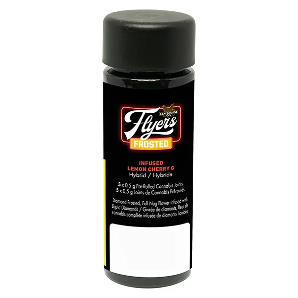 Image for Flyers Frosted Infused Pre-Rolls Lemon Cherry G, cannabis all products by Claybourne