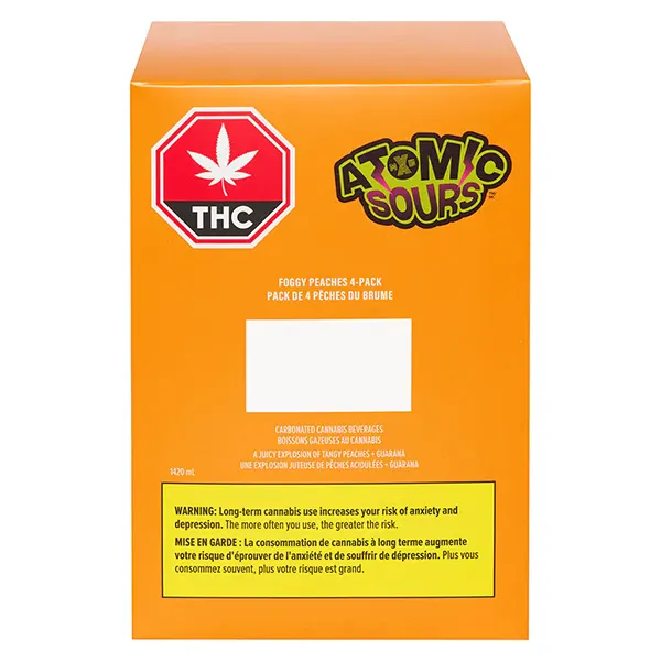 Foggy Peaches 4pk (Soft Drinks) by XMG