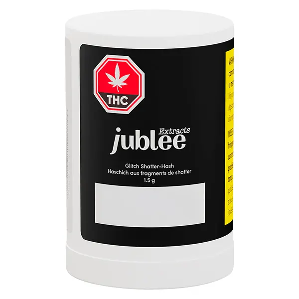 Glitch Shatter-Hash (Hash, Kief) by Jublee