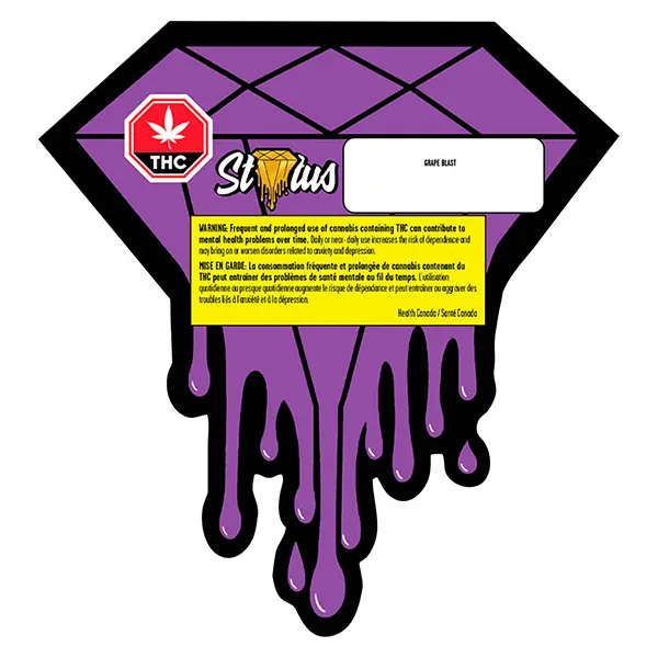 Grape Blast Liquid Diamond Disposable (Disposable Vapes) by Status