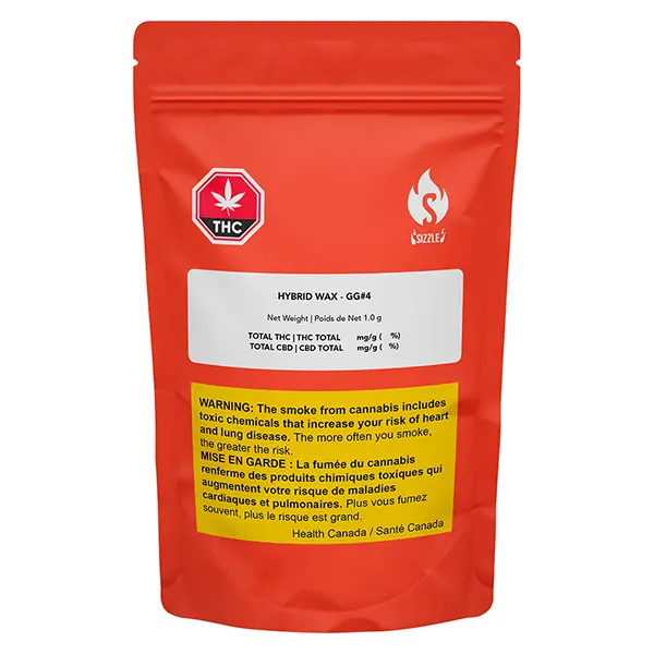 Image for Hybrid Wax - GG#4, cannabis all products by Sizzle