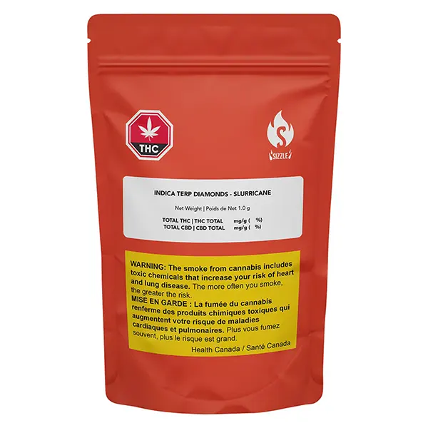Image for Indica Terp Diamonds - Slurricane, cannabis all products by Sizzle