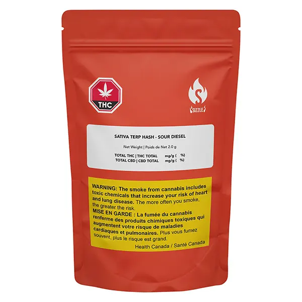 Image for Sativa Terp Hash - Sour Diesel, cannabis all products by Sizzle