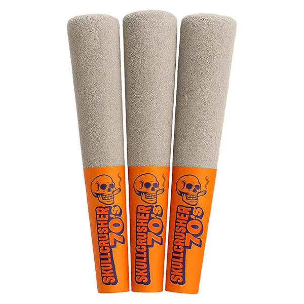 Image for Iced Orange - Quad Diamond Infused Pre-Roll