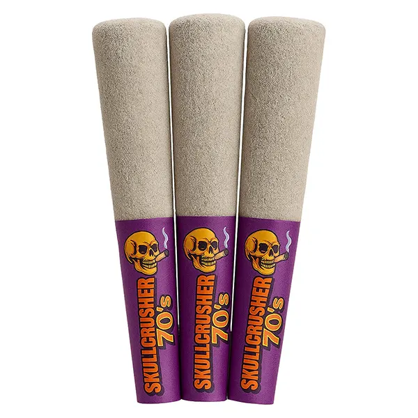 Image for Iced Raspberry - Quad Diamond Infused Pre-Roll