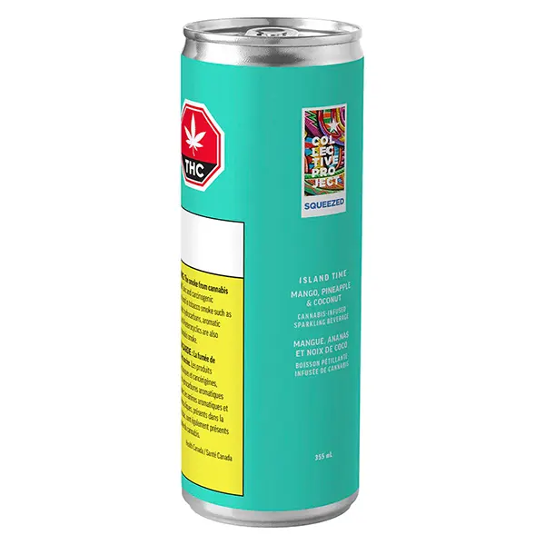 Image for Island Time Mango Pineapple & Coconut Sparkling Juice