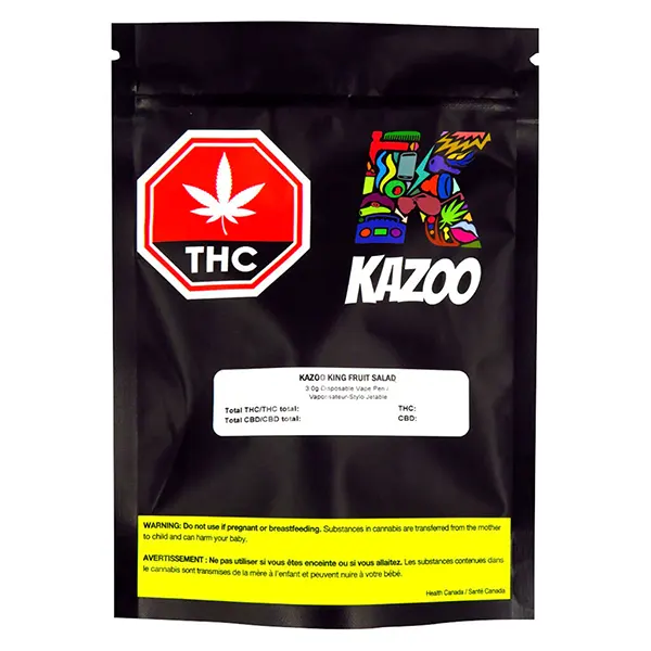 Kazoo King Fruit Salad (Disposable Vapes) by Kazoo