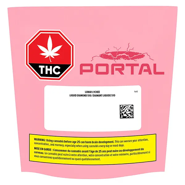 Lunar Lychee Liquid Diamond 510 Thread Cartridge (510 Cartridges) by Portals