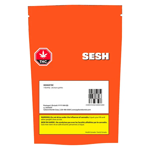 Mango THC (Gummies) by SESH