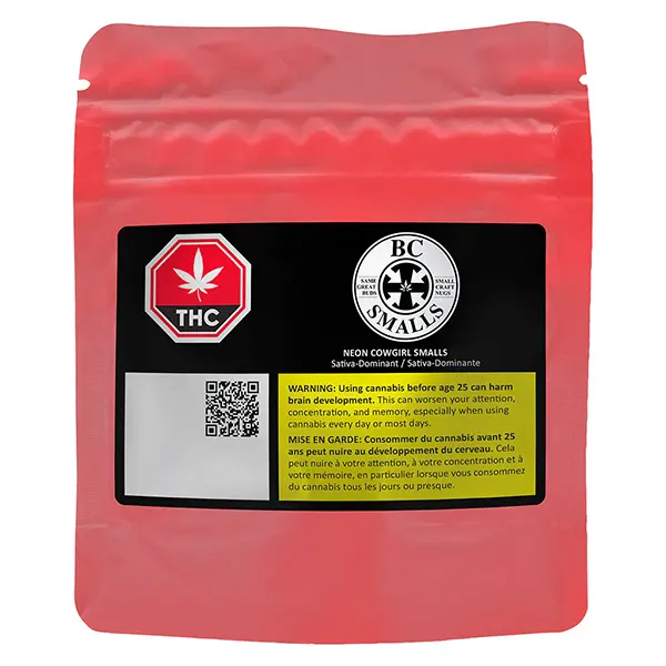 Image for Neon Cowgirl Smalls, cannabis dried flower by BC Smalls