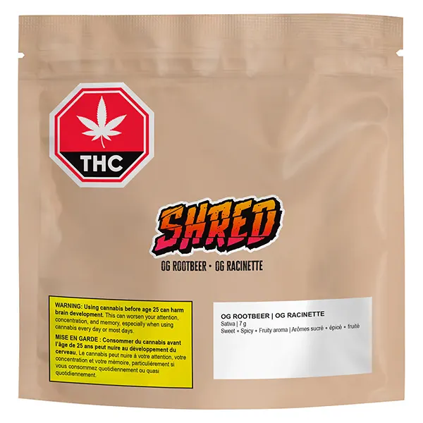 OG Rootbeer (Milled Flower) by Shred