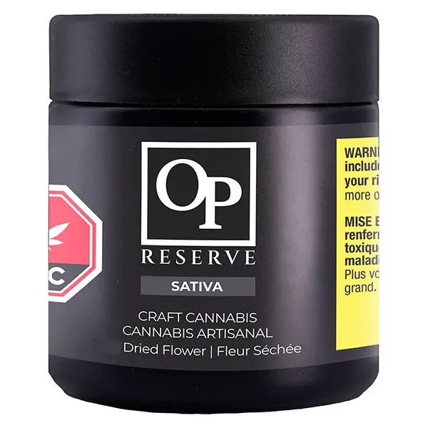 OP Reserve Sativa (Dried Flower) by Indiva