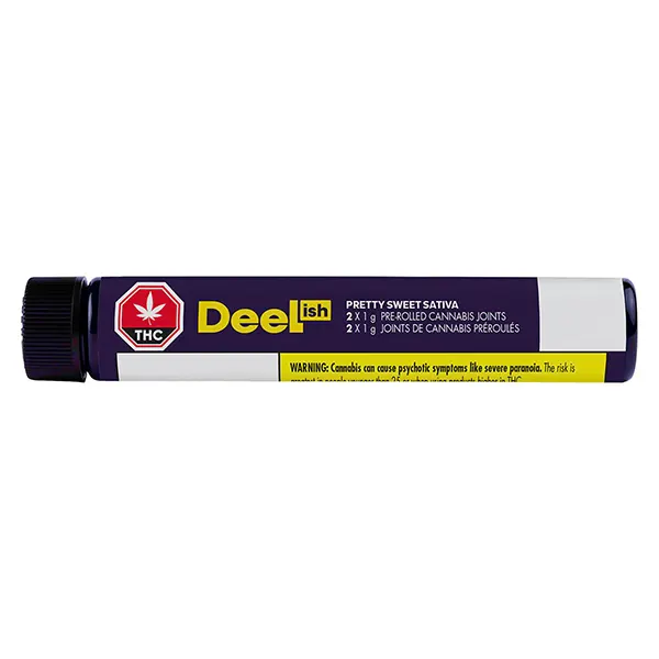 Pretty Sweet Sativa Pre-Roll (Pre-Rolls) by Deelish