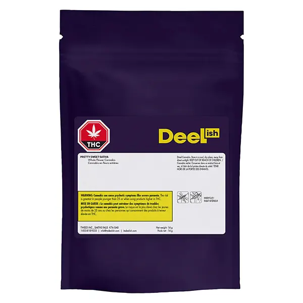 Pretty Sweet Sativa (Dried Flower) by Deelish