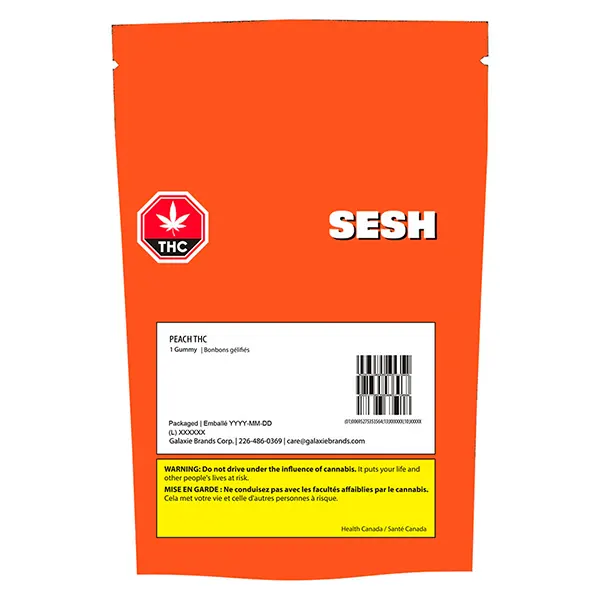 Peach THC (Gummies) by SESH