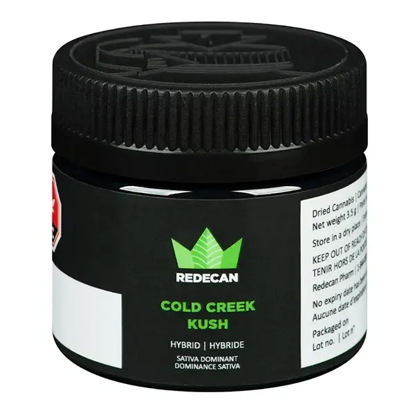 Cold Creek Kush (Dried Flower) by Redecan