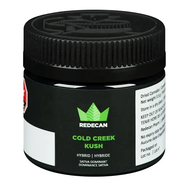 Image for Cold Creek Kush, cannabis all categories by Redecan